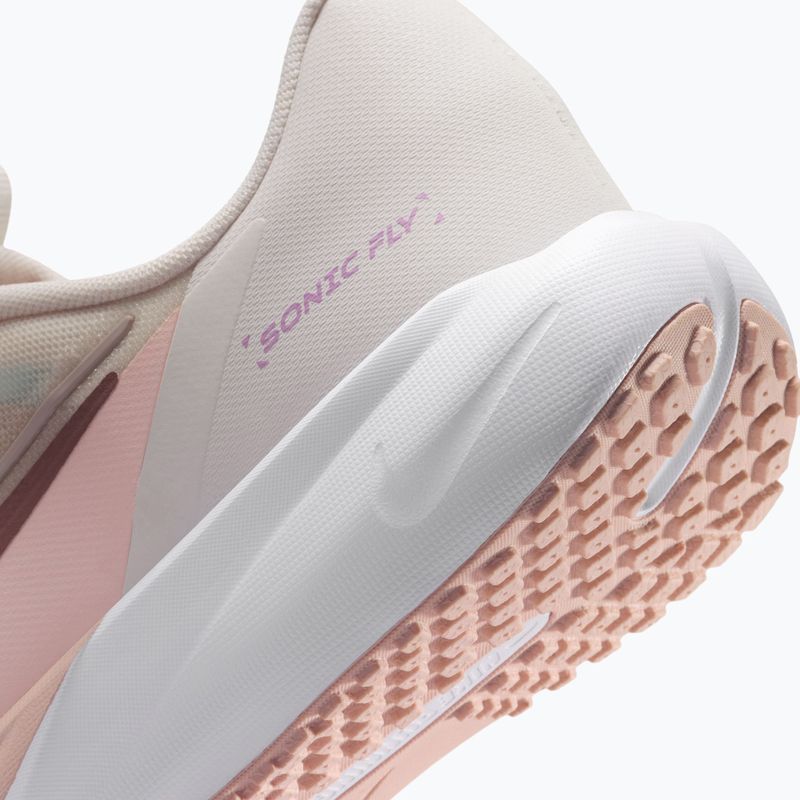 Shoes  Nike Sonic Fly phantom/cream ii/silt red/tattoo 9