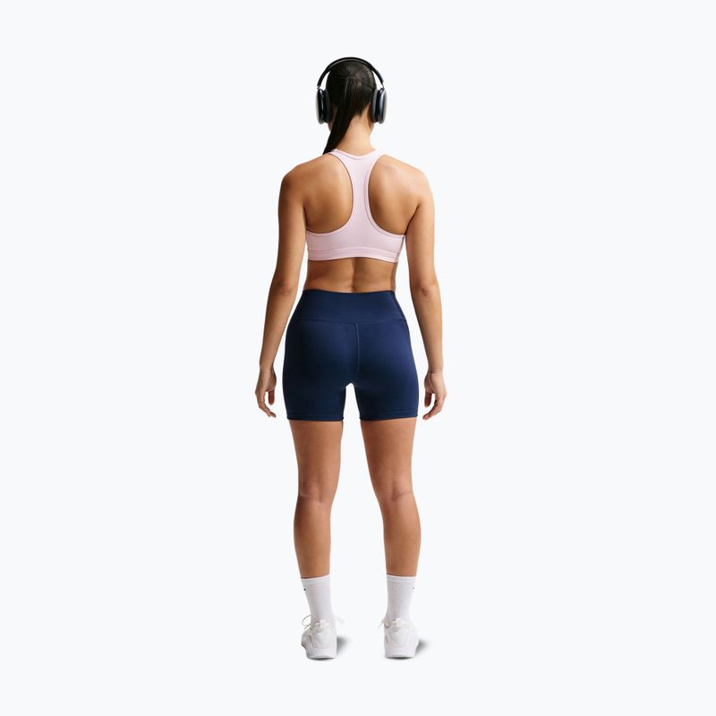 Women's training shorts Nike One midnight navy/white 2