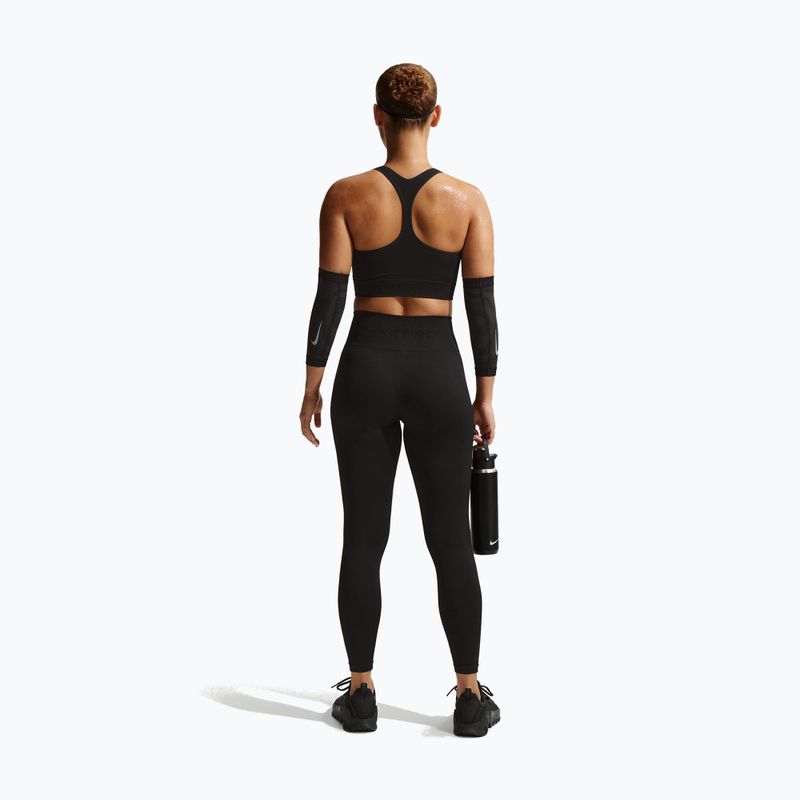 Women's leggings Nike Pro Seamless High-Waisted 7/8 black 3