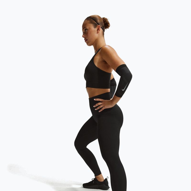 Women's leggings Nike Pro Seamless High-Waisted 7/8 black 7
