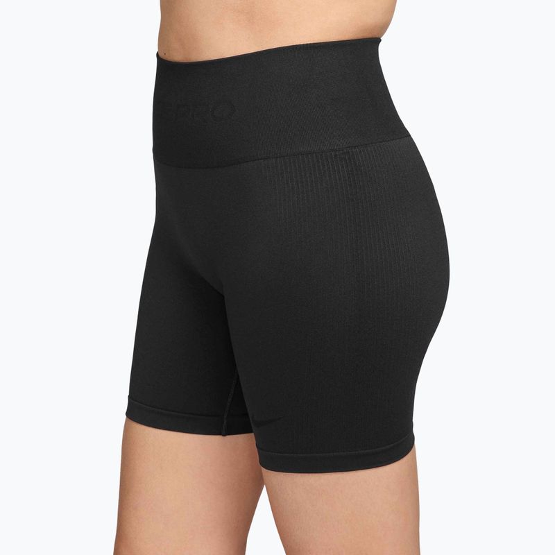 Women's shorts Nike Pro Seamless High-Waisted Biker 5" black 3