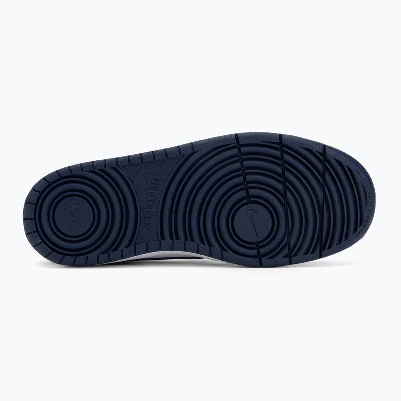 Nike Court Borough Low Next Bloom shoes white/white/midnight navy 4