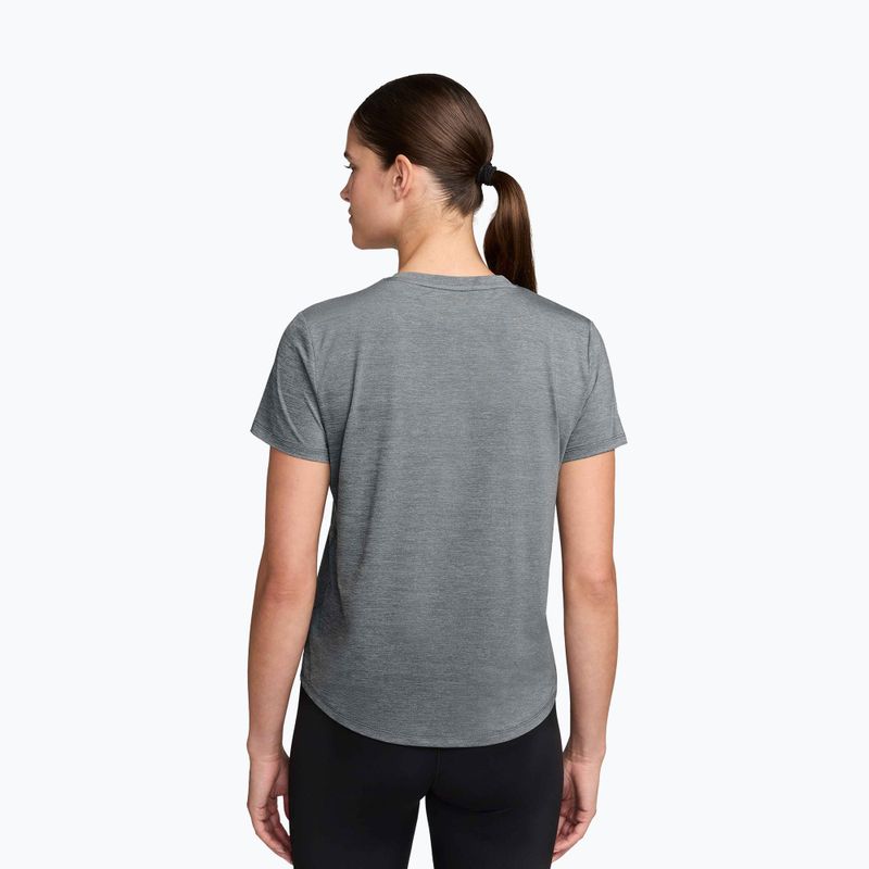 Women's T-shirt Nike One Classic Dri-Fit smoke grey/heather/white 2