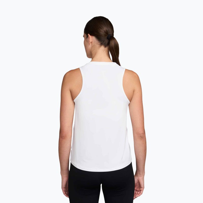 Women's training T-shirt Nike One Classic Dri-Fit white/black 2