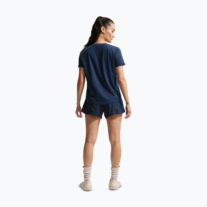Women's training shirt Nike One Classic midnight navy/white 3