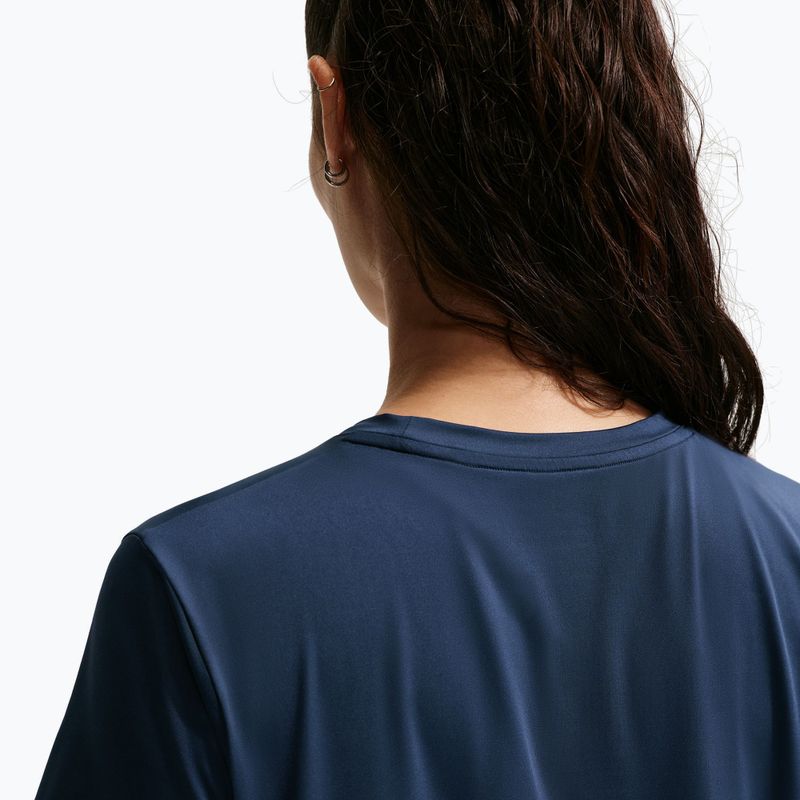 Women's training shirt Nike One Classic midnight navy/white 6