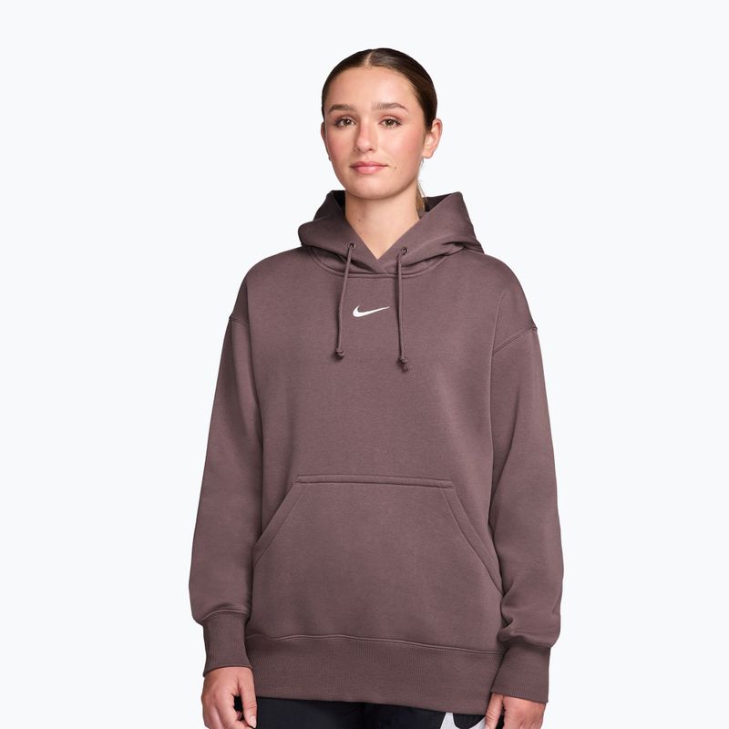 Women's sweatshirt Nike Sportswear Phoenix Fleece Oversized tattoo/sail