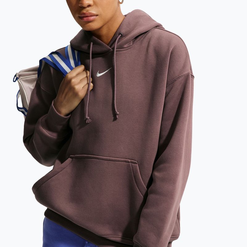 Women's sweatshirt Nike Sportswear Phoenix Fleece Oversized tattoo/sail 3