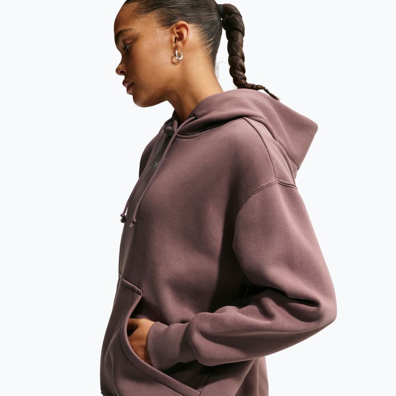 Women's sweatshirt Nike Sportswear Phoenix Fleece Oversized tattoo/sail 4