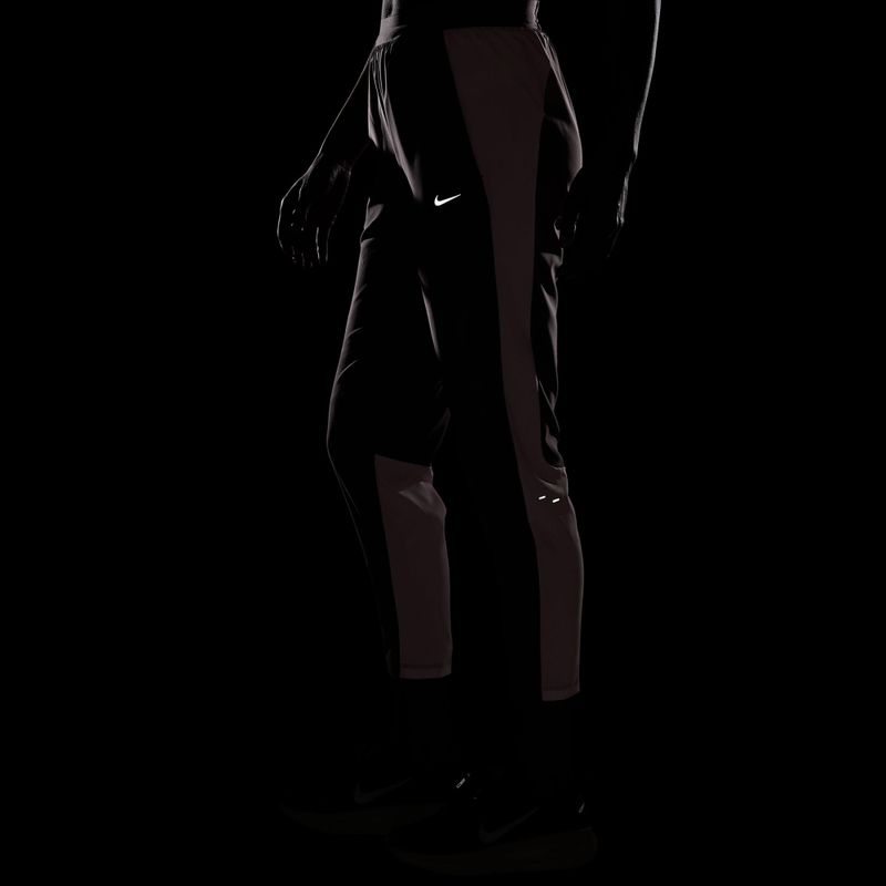 Women's running trousers Nike Tempo Swoosh Dri-Fit Mid-Rise 7/8 tattoo/pink foam 4