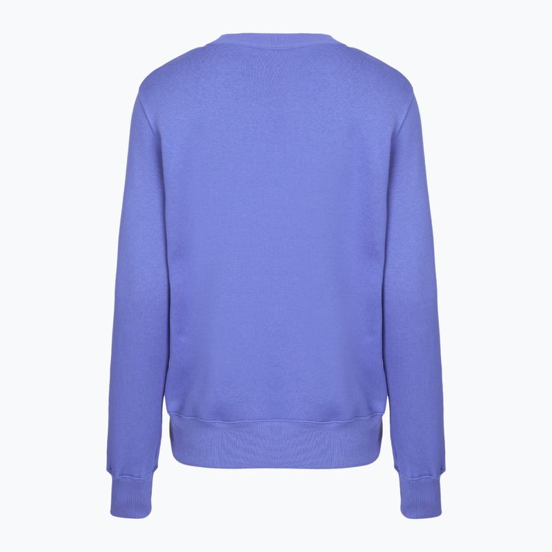 Women's sweatshirt Nike Sportswear Phoenix Fleece Crewneck light medium blue/sail 8