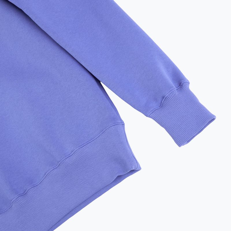 Women's sweatshirt Nike Sportswear Phoenix Fleece Crewneck light medium blue/sail 10