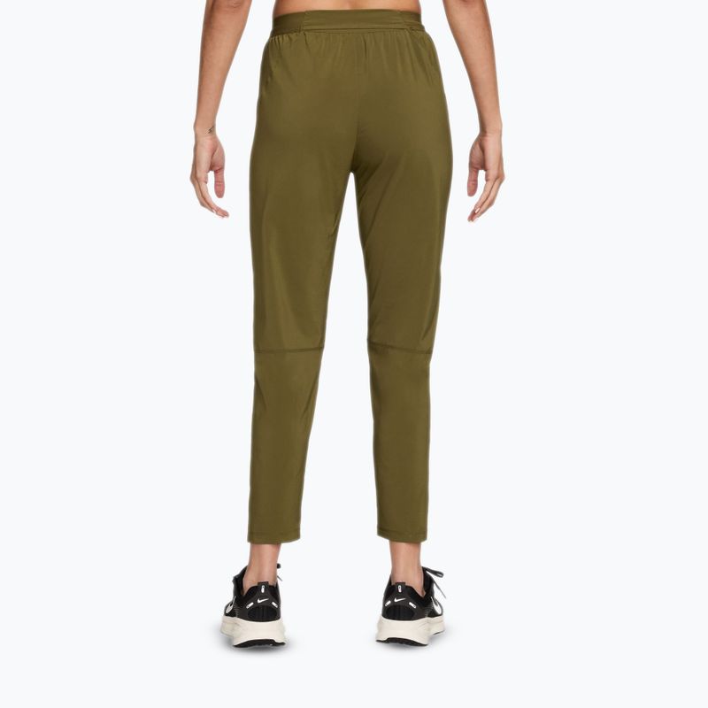 Women's running trousers Nike Tempo Dri-Fit Mid-Rise 7/8 olive flak 2