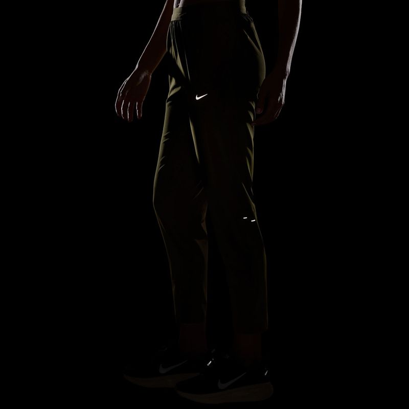 Women's running trousers Nike Tempo Dri-Fit Mid-Rise 7/8 olive flak 4