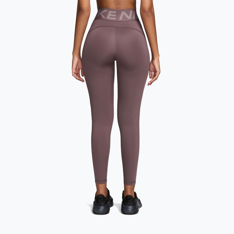 Women's leggings Nike Pro Sculpt tattoo/white 2