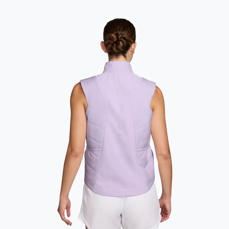 Women's gilet Nike Swift Therma-Fit violet mist 2