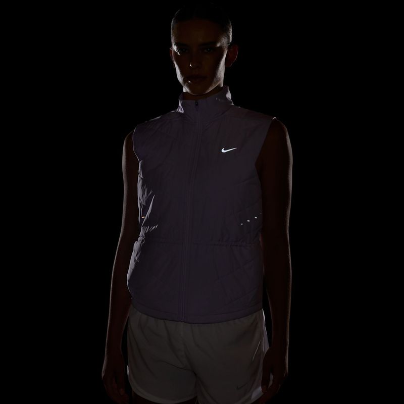 Women's gilet Nike Swift Therma-Fit violet mist 4