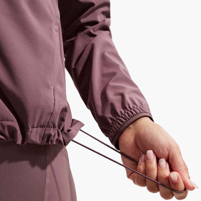 Women's running jacket Nike Swift Repel Packable tattoo 5