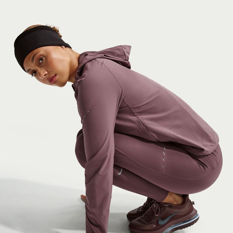 Women's running jacket Nike Swift Repel Packable tattoo 7