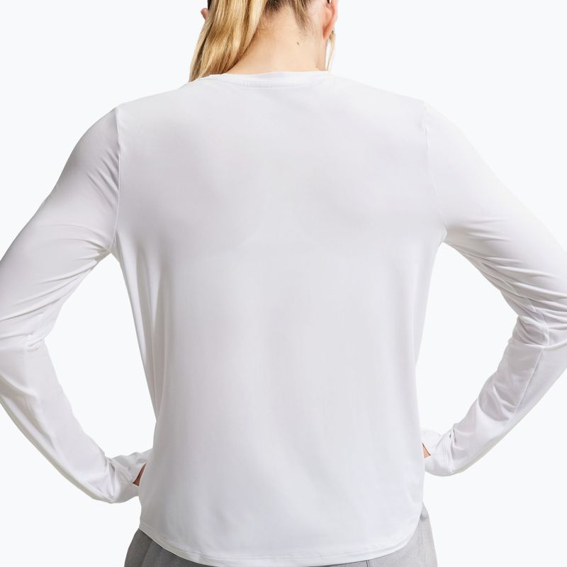 Longsleeve training Nike One Classic Dri-Fit white/black 5