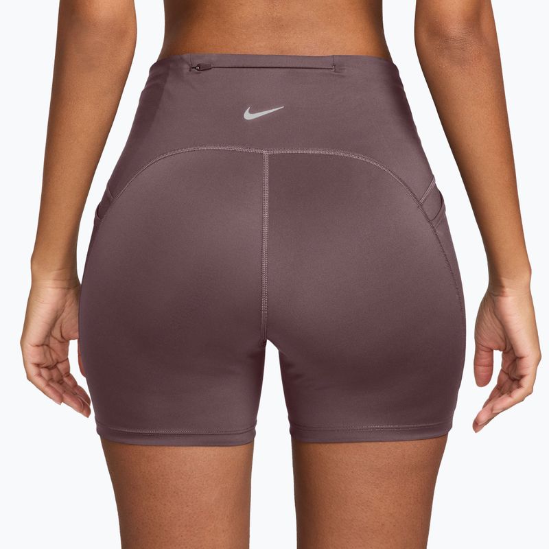 Women's running shorts Nike Swift High-Waisted 4" tattoo 2