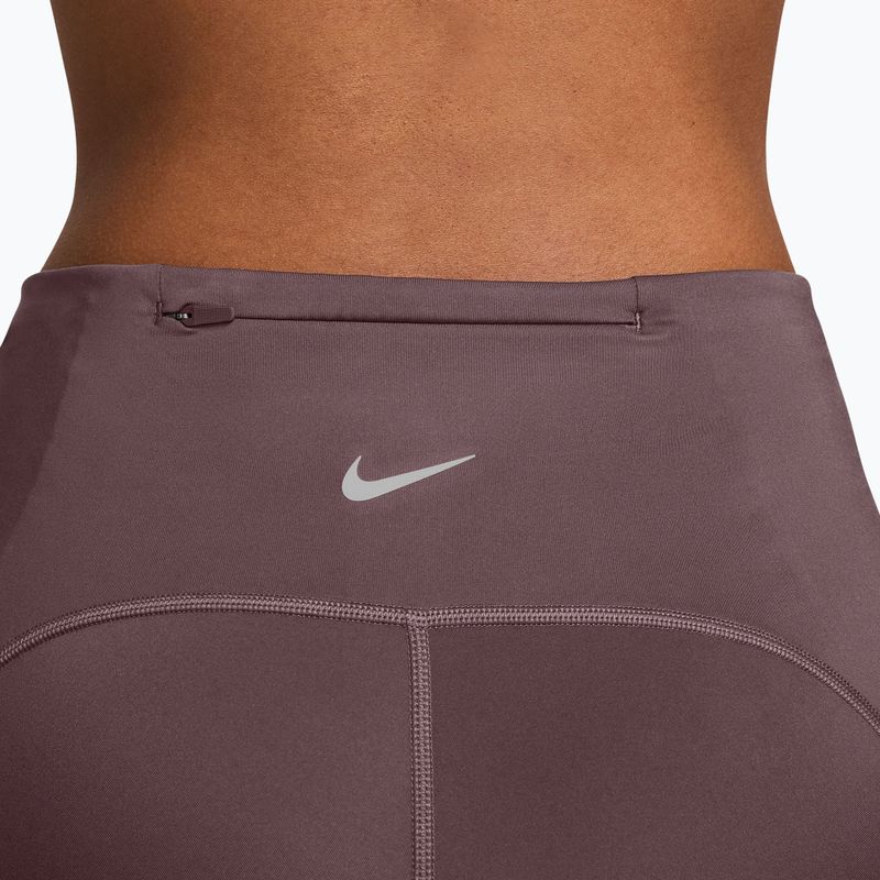 Women's running shorts Nike Swift High-Waisted 4" tattoo 4