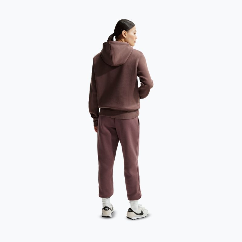 Women's trousers Nike Sportswear Phoenix Fleece Mid-Rise tattoo/sail 3
