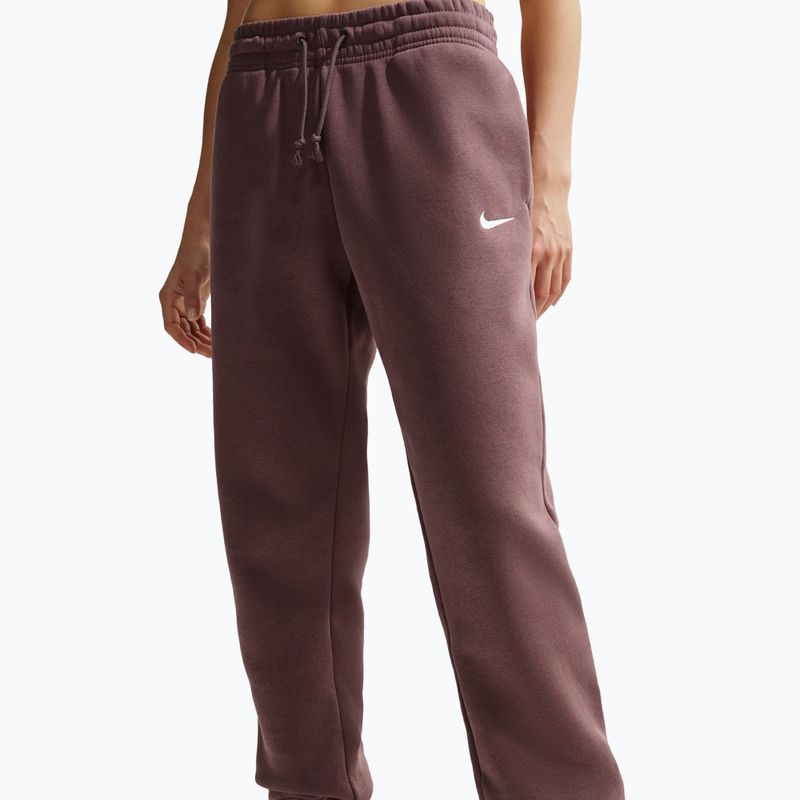 Women's trousers Nike Sportswear Phoenix Fleece Mid-Rise tattoo/sail 5