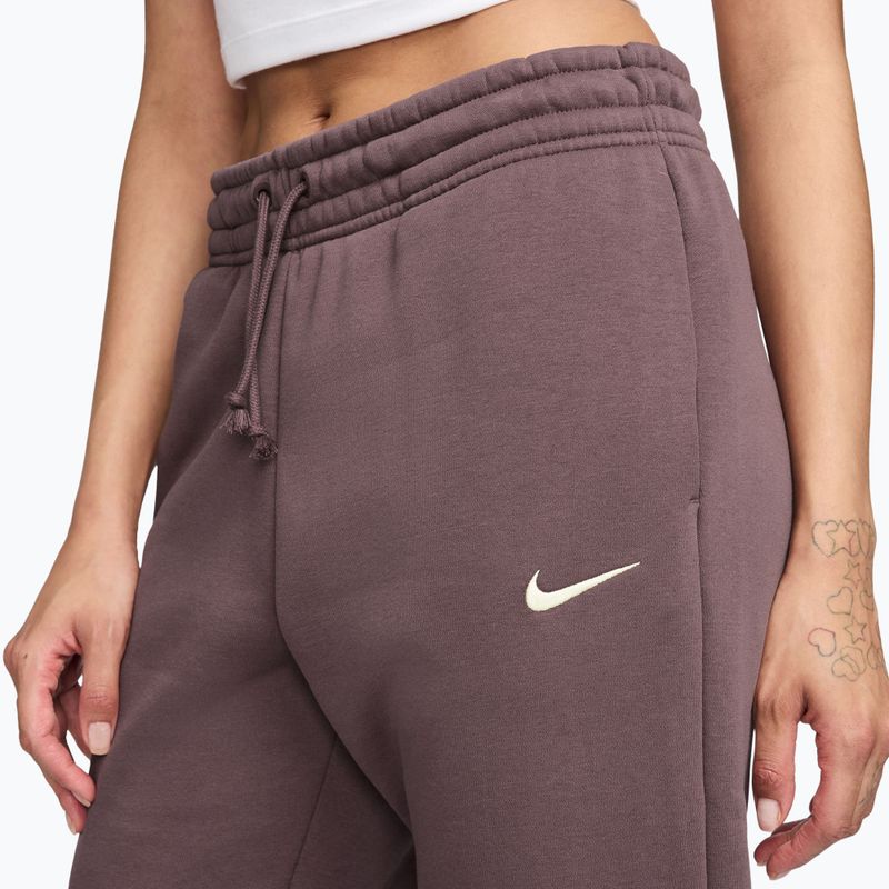 Women's trousers Nike Sportswear Phoenix Fleece Mid-Rise tattoo/sail 6
