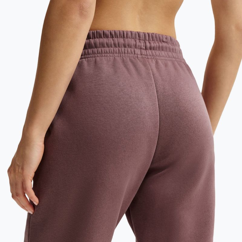 Women's trousers Nike Sportswear Phoenix Fleece Mid-Rise tattoo/sail 7