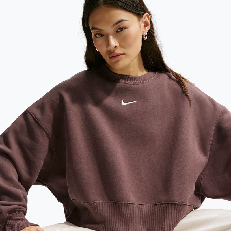 Women's sweatshirt Nike Sportswear Phoenix Fleece Oversized tattoo/sail 4