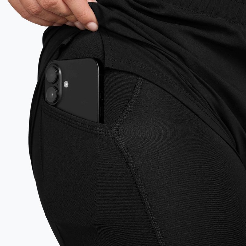 Women's running shorts Nike One Dri-FIT 2IN1 black/white 4