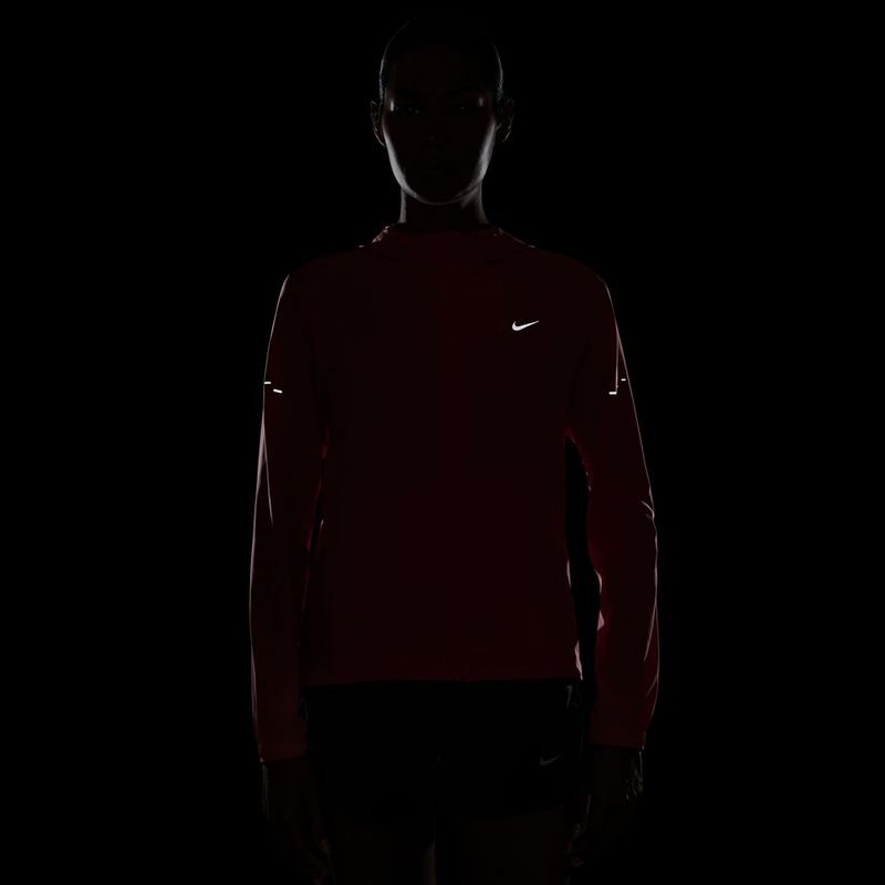 Women's running jacket Nike Swift Repel Packable sea coral 8