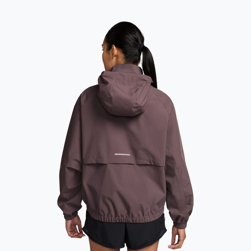 Women's running jacket Nike Storm-Fit Swift tattoo/black 2