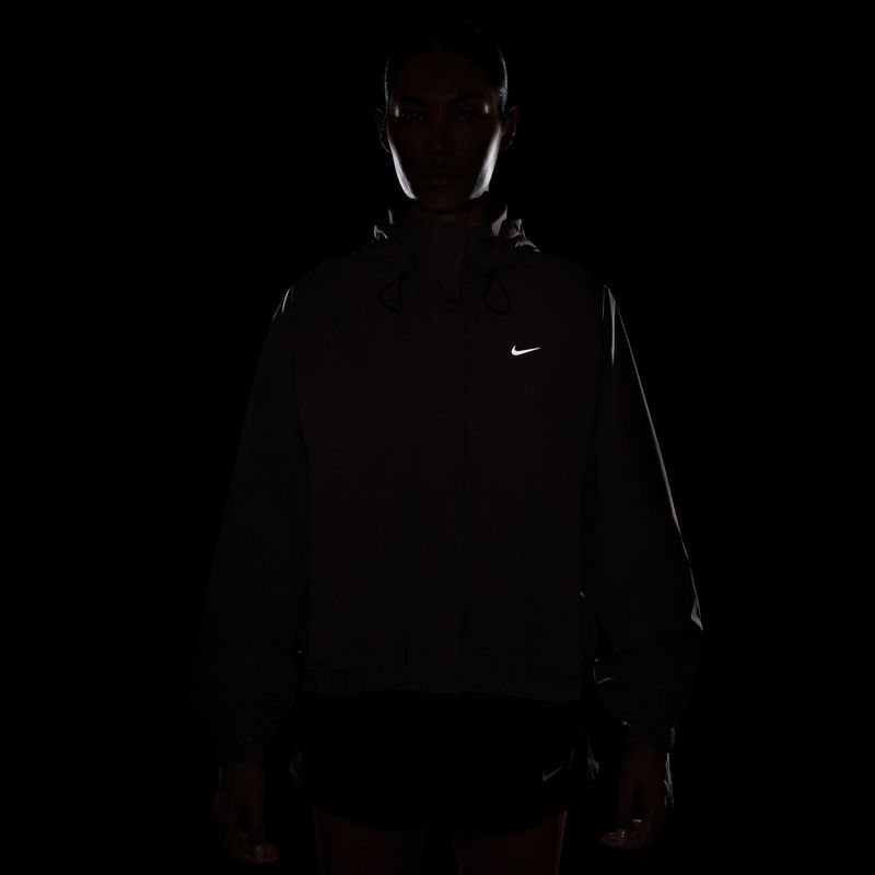 Women's running jacket Nike Storm-Fit Swift tattoo/black 4