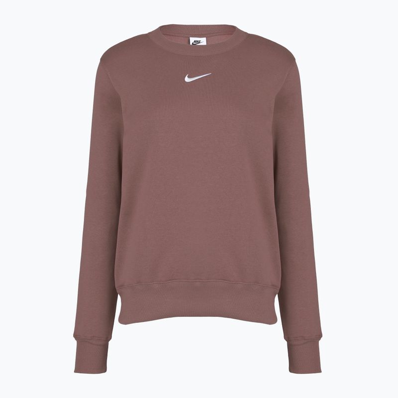 Women's sweatshirt Nike Sportswear Phoenix Fleece Crewneck tattoo/sail 4