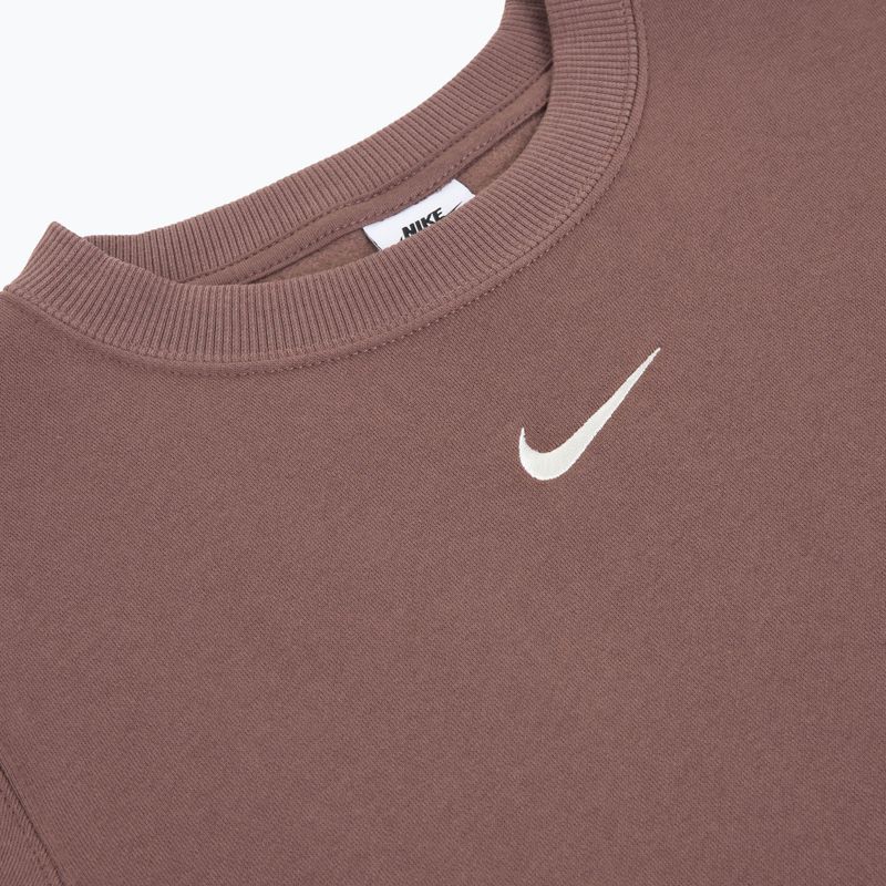 Women's sweatshirt Nike Sportswear Phoenix Fleece Crewneck tattoo/sail 6