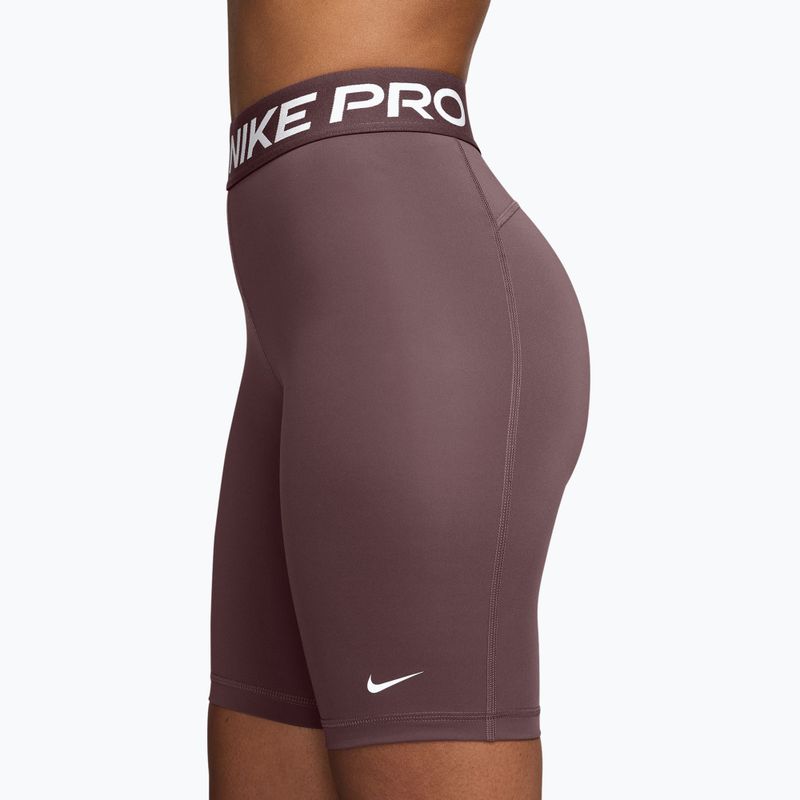 Women's training shorts Nike Pro 365 8" tattoo/white 3