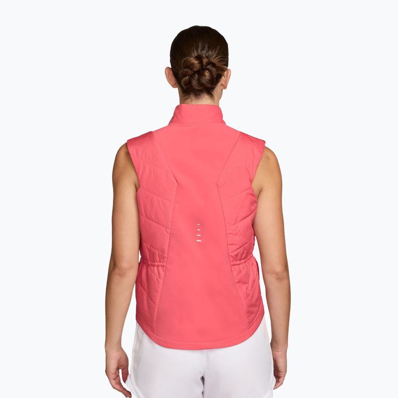 Women's gilet Nike Swift Therma-Fit sea coral 2