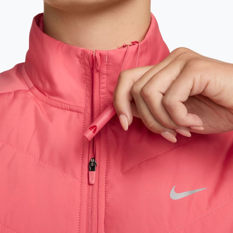 Women's gilet Nike Swift Therma-Fit sea coral 3