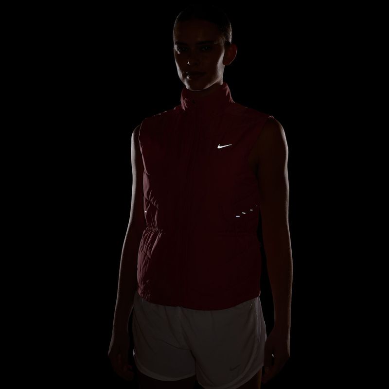 Women's gilet Nike Swift Therma-Fit sea coral 4