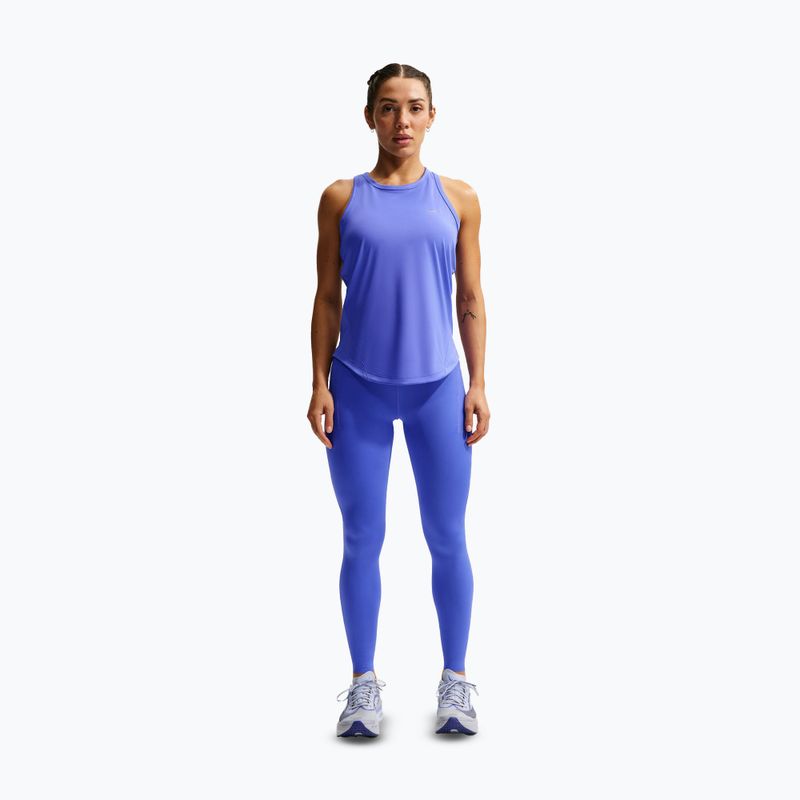Women's running top Nike Tempo Dri-Fit Tank Top sapphire 3