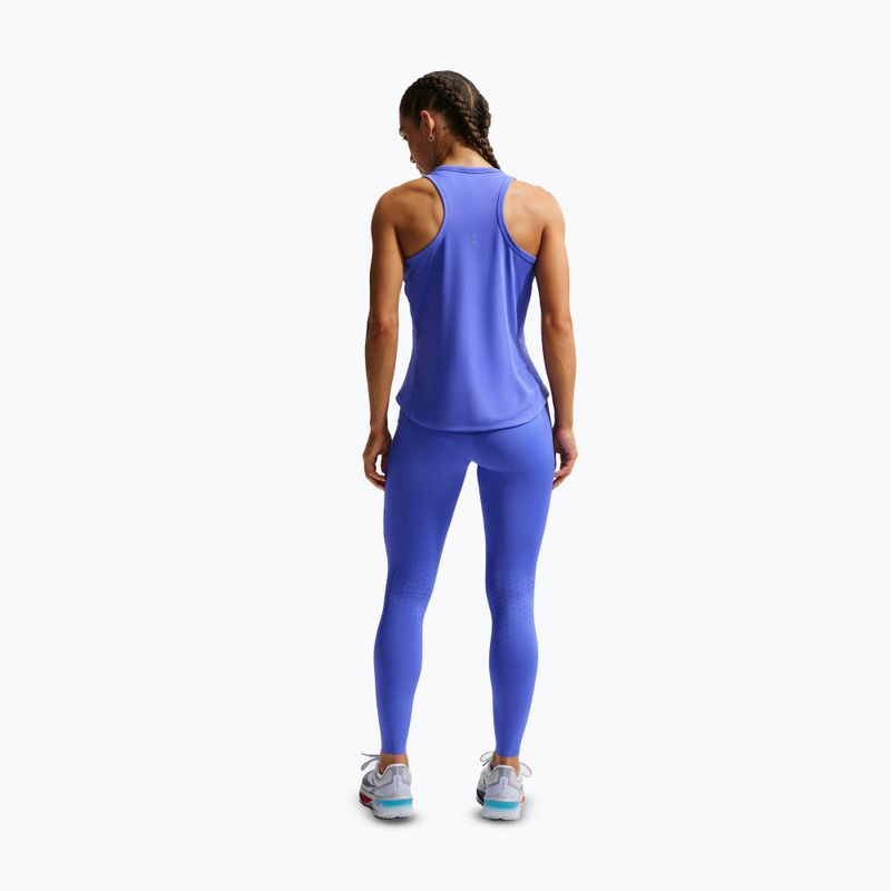 Women's running top Nike Tempo Dri-Fit Tank Top sapphire 4