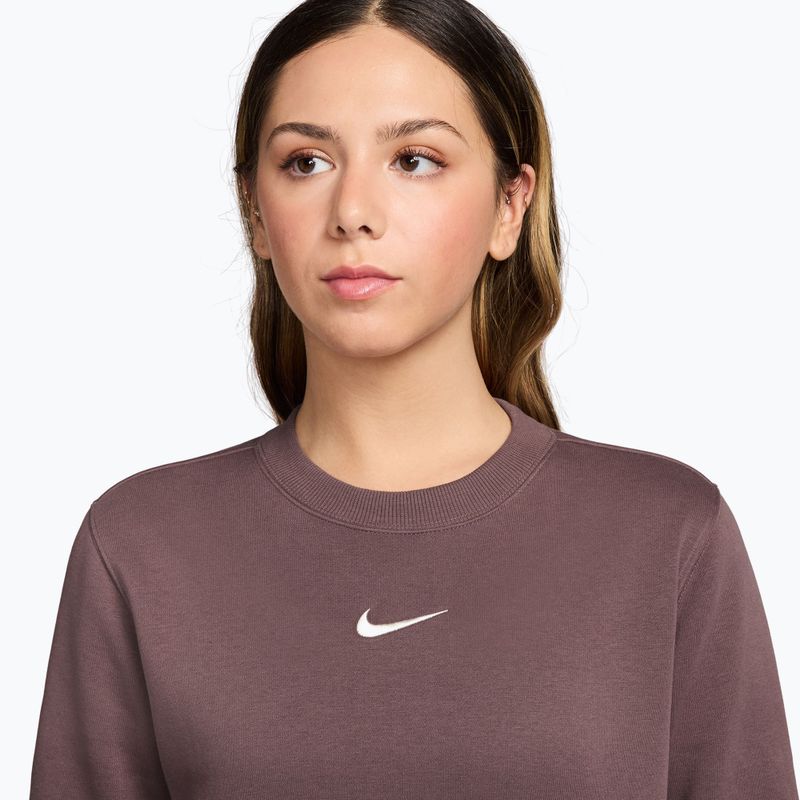 Women's sweatshirt Nike Sportswear Phoenix Fleece Crewneck tattoo/sail 3