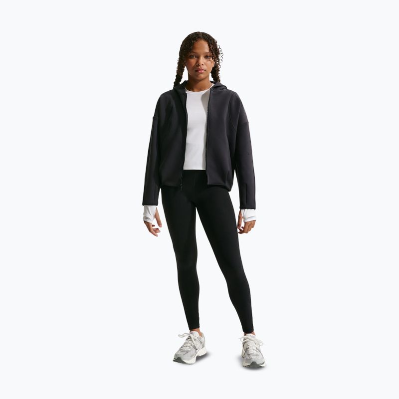 Children's leggings Nike MAVN black/black 2