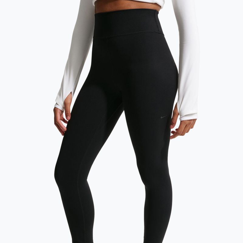 Children's leggings Nike MAVN black/black 5