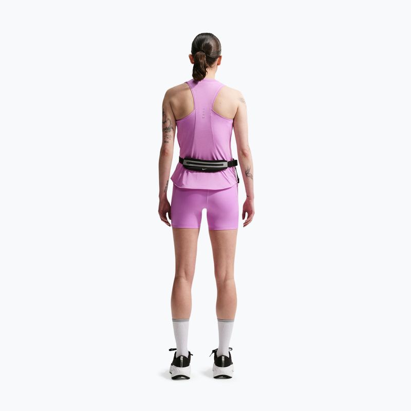 Women's running shorts Nike Swift High-Waisted 4" light magenta 3