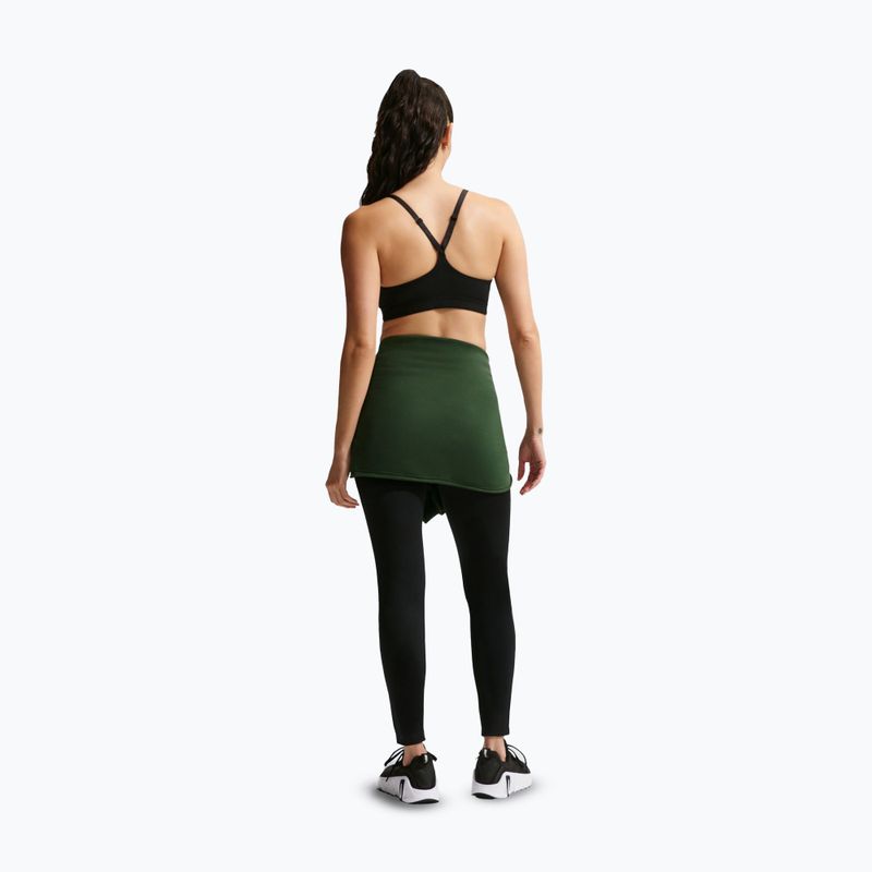 Women's leggings Nike One High-Waisted Seamless black 3