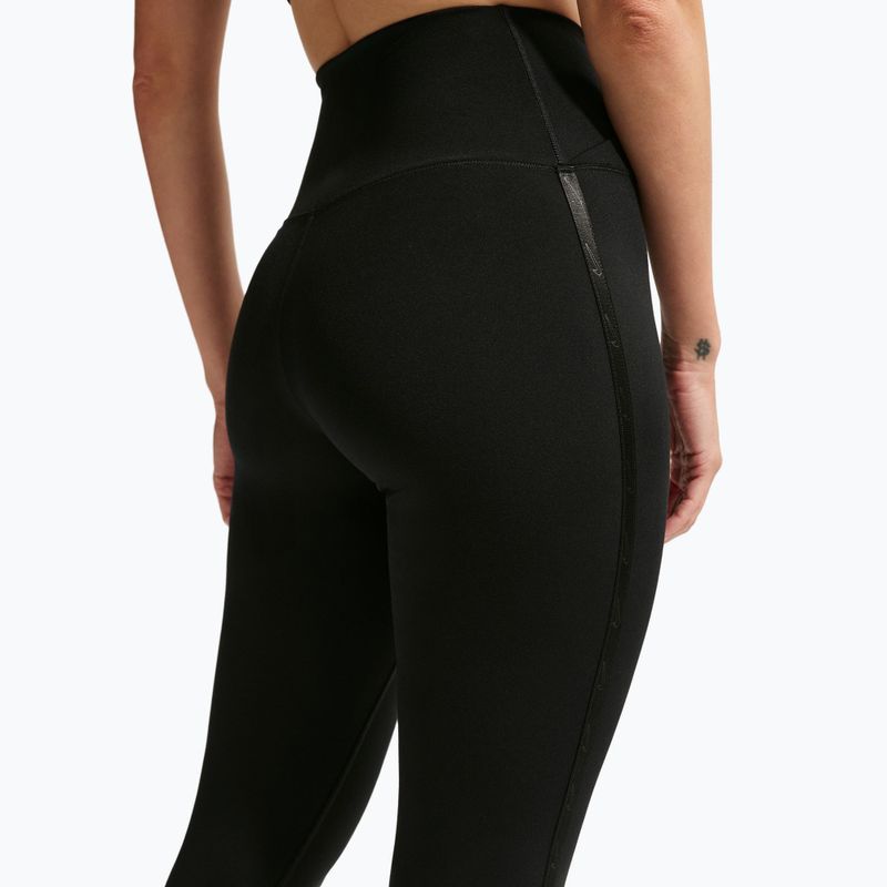 Women's leggings Nike One High-Waisted Seamless black 5