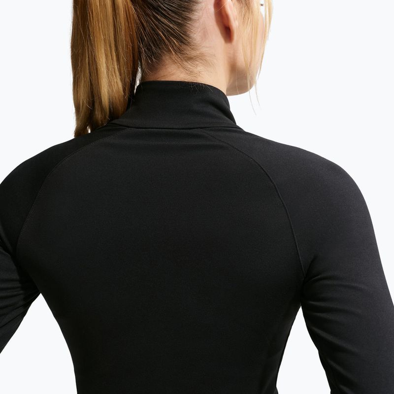 Women's training sweatshirt Nike Fitted Full Zip 5